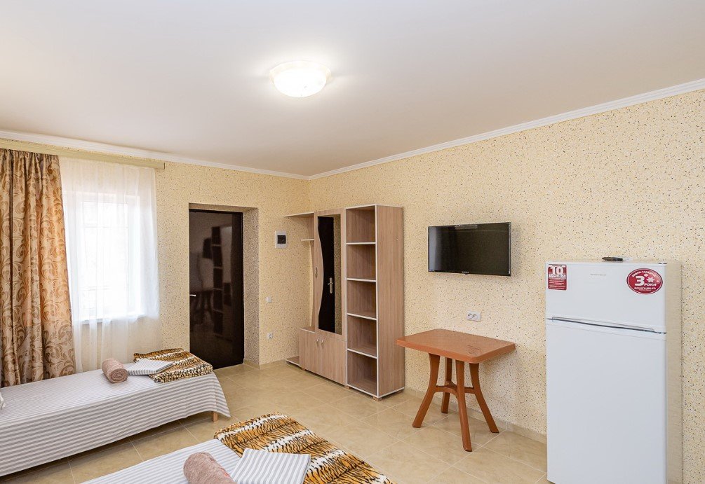 Люкс 3-местный 1-комнатный (с кухней)