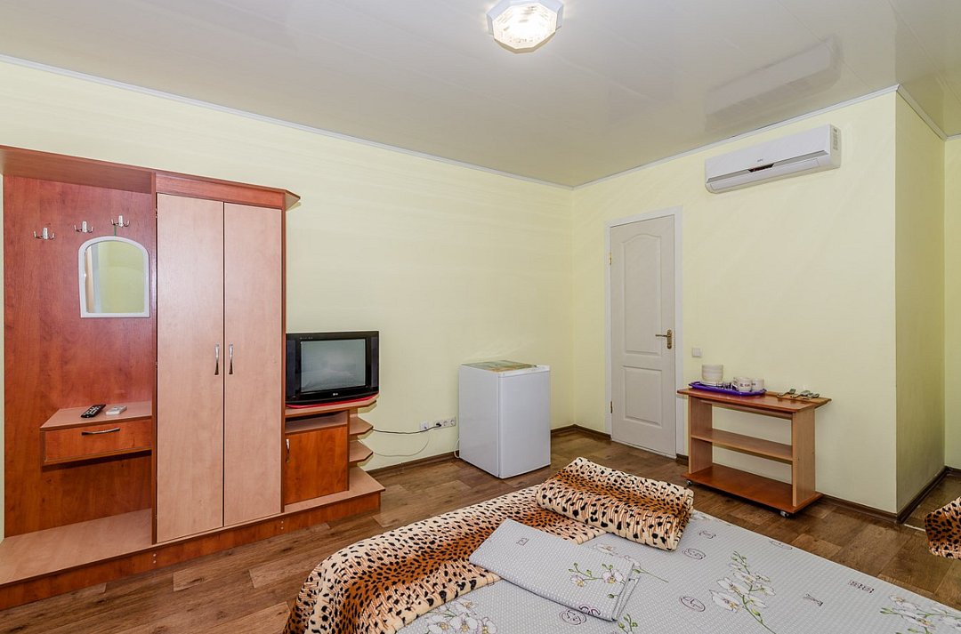 Стандартный 3-местный 1-комнатный