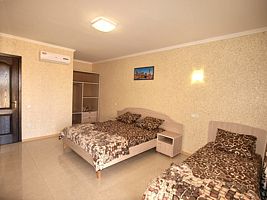 Улучшенный 2-3-местный 1-комнатный, База отдыха Верона, Кирилловка