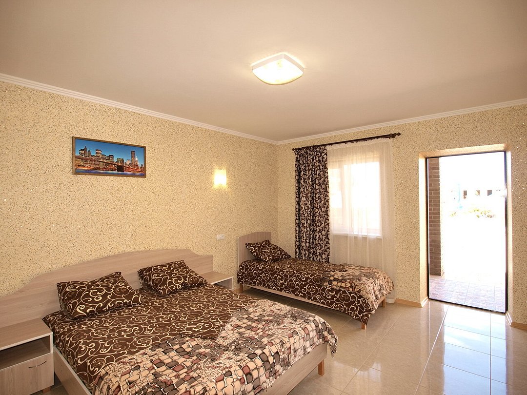 Улучшенный 3-местный 1-комнатный