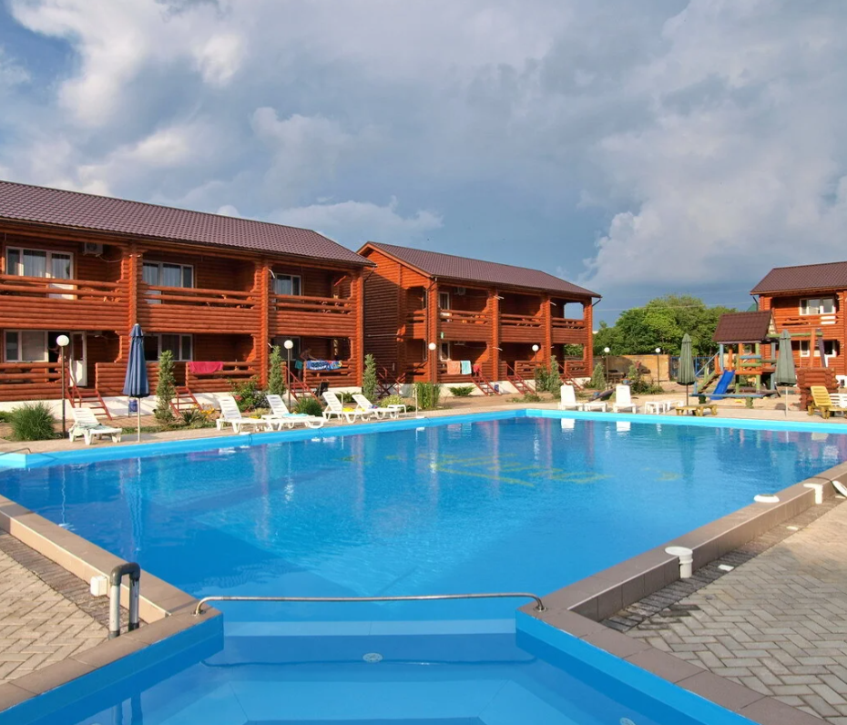 База отдыха Веранда, Запорожская область, Кирилловка 