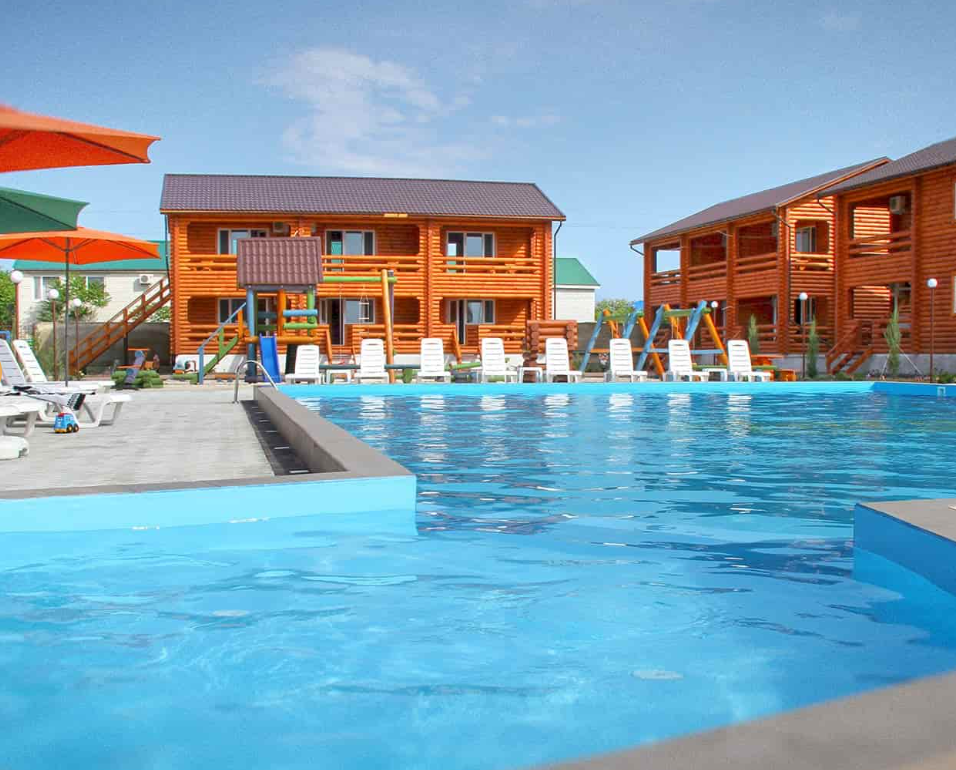 Бассейн | Веранда, Запорожская область