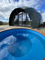 Лодж с купелью, Глэмпинг Северный Крым, Луга