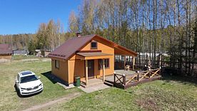 Дом на второй линии, Гостевой дом Волнушка, поселок Эссойла