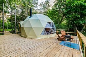Сфера, Глэмпинг Северный Крым, Луга