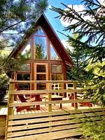 Шале у леса, Глэмпинг Северный Крым, Луга