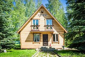 Изба, База отдыха Медвежий угол Увильды, село Губернское