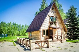 Шале, База отдыха Медвежий угол Увильды, село Губернское