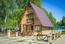 Хата, База отдыха Медвежий угол Увильды, село Губернское