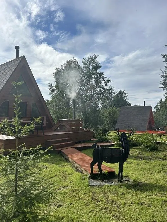 Глэмпинг Алтун Хом, Алтун, Псковская область