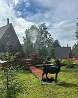 Семейный коттедж с красивым видом из окна, Глэмпинг Алтун Хом, Алтун