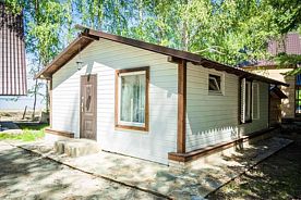 Курень, База отдыха Медвежий угол Увильды, село Губернское