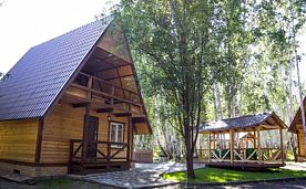 Дача, База отдыха Медвежий угол Увильды, село Губернское