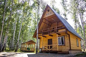 Сад, База отдыха Медвежий угол Увильды, село Губернское