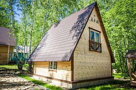 Дом, База отдыха Медвежий угол Увильды, село Губернское