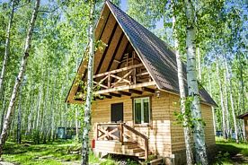 Бунгало, База отдыха Медвежий угол Увильды, село Губернское