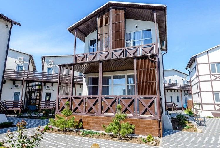 База отдыха Azov Le Chalet, Кирилловка, Запорожская область