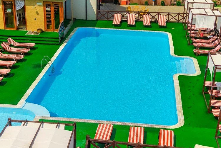 Бассейн | Azov Le Chalet, Запорожская область