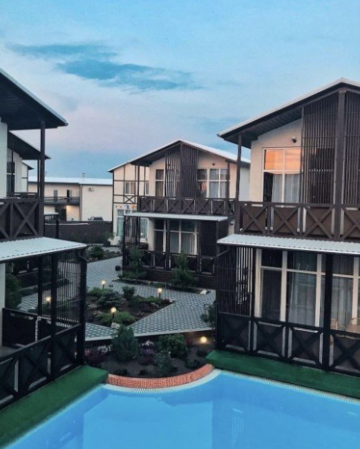 «Azov Le Chalet» / «Азов Шале» база отдыха | Azov Le Chalet, Запорожская область