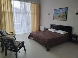 Deluxe 4-местный, База отдыха Azov Le Chalet, Кирилловка