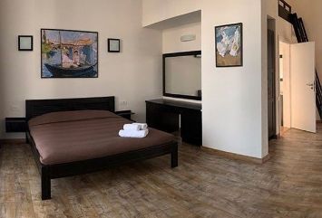 Deluxe 4-местный 1-комнатная