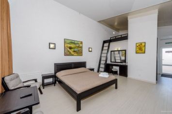 Deluxe 4-местный 1-комнатная