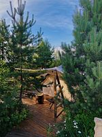 Стандартная палатка, Экопарк Вятка Island, Сидоровка