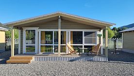 Коттедж с 2 комнатами с красивым видом из окна, База отдыха Altay Rêst, село Анос