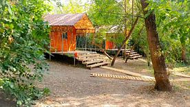 Бунгало, База отдыха Звезда на Ахтубе, Харабалинский район