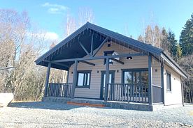 "Дом на горе" с сауной 65м2  (улица Центральная д. 64В), База отдыха Сонный Залив, Сортавала