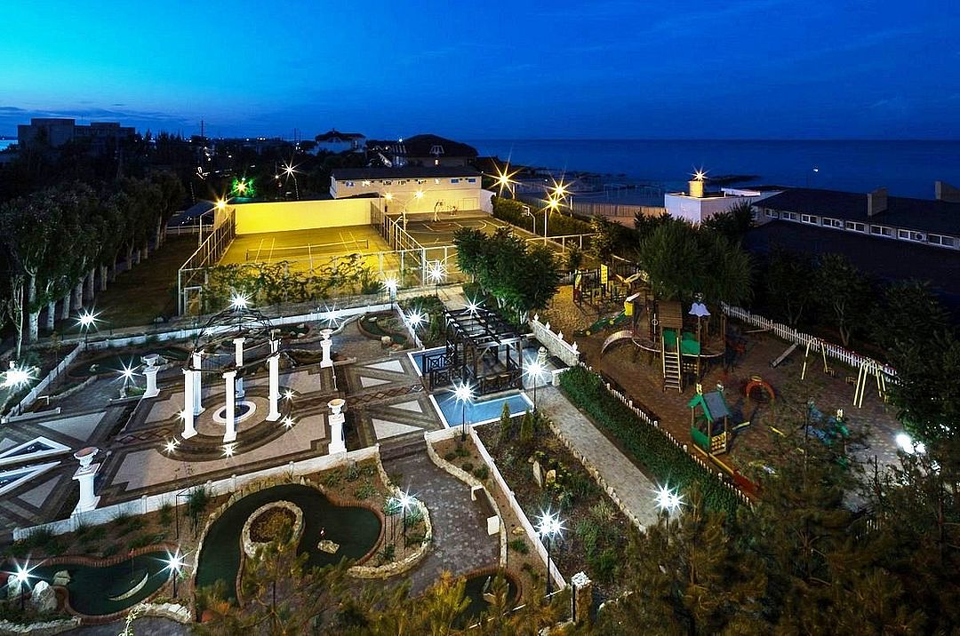 Территория | Ореанда (Бердянск), Запорожская область