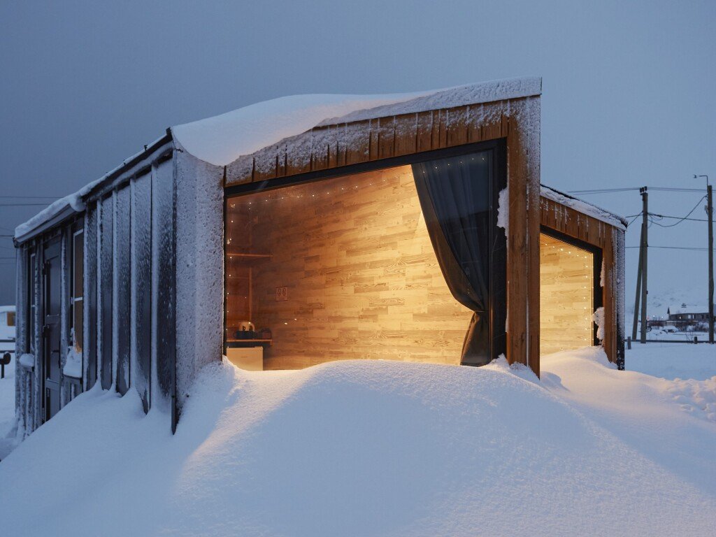 Кемпинг Ковчег51, Мурманская область, село Териберка 
