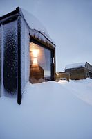 Двухместный номер Standard с красивым видом из окна 2 отдельные кровати, Кемпинг Ковчег51, село Териберка