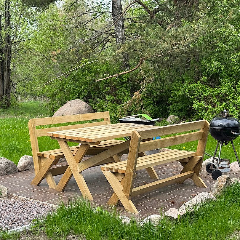 Домик на хуторе Кууса, Ленинградская область: фото 5