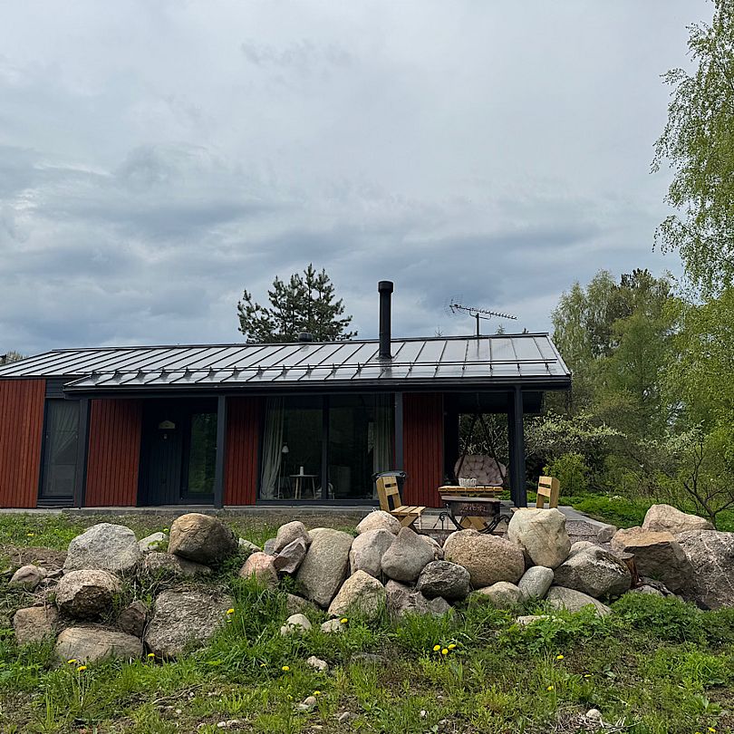 Домик на хуторе Кууса, Ленинградская область: фото 4