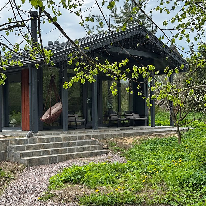 Гостевой дом Домик на хуторе Кууса, Выборгский район, Ленинградская область