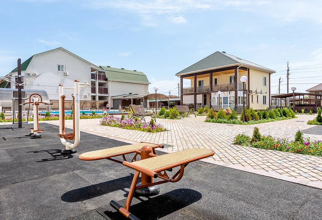 База отдыха Ажур (Кирилловка), Кирилловка, Запорожская область