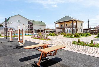 База отдыха Ажур (Кирилловка)