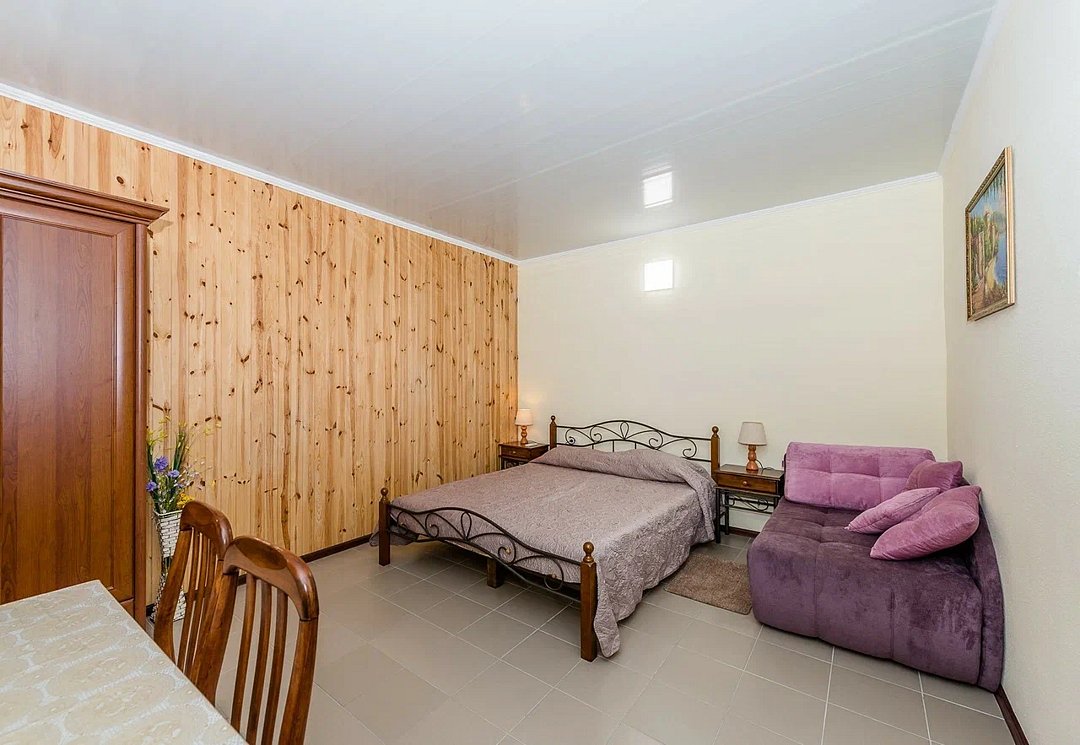 Люкс 4-местный 2-комнатный