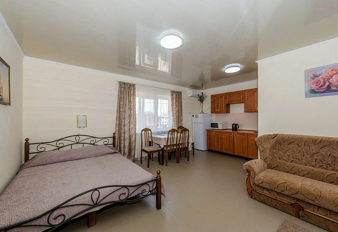 Стандартный 2-местный 1-комнатный (улучшенный)