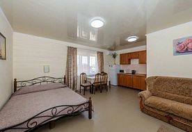 Стандарт улучшенный 2-местный 1-комнатный, База отдыха Ажур (Кирилловка), Кирилловка