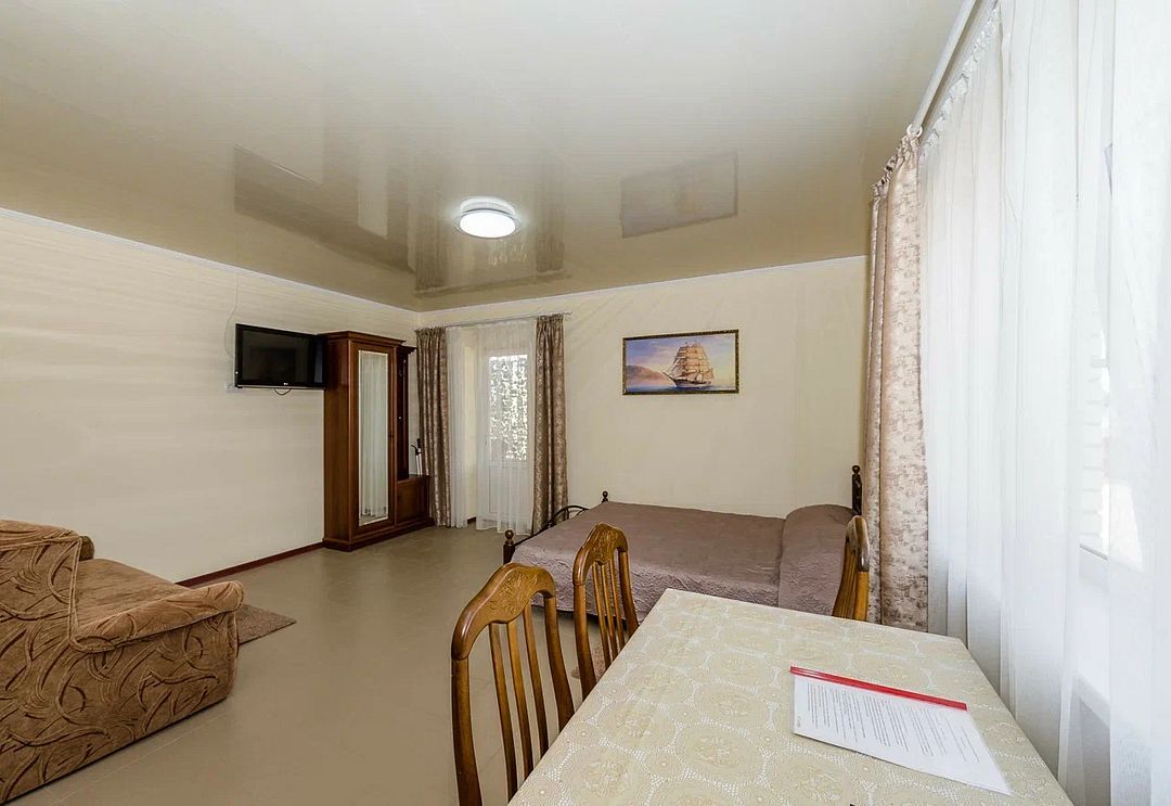 Стандартный 2-местный 1-комнатный (улучшенный)