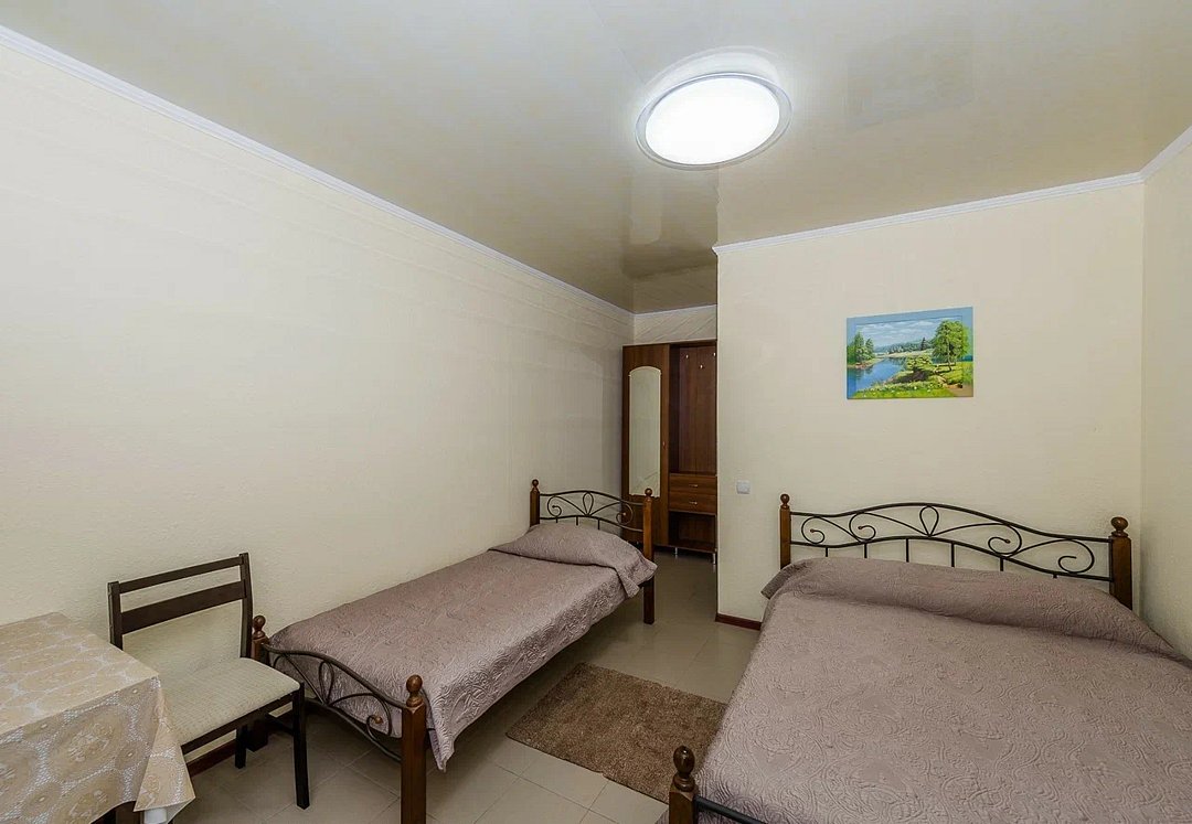 Стандартный 3-местный 1-комнатный