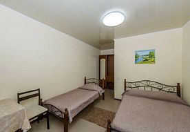 Стандарт 3-местный 1-комнатный, База отдыха Ажур (Кирилловка), Кирилловка