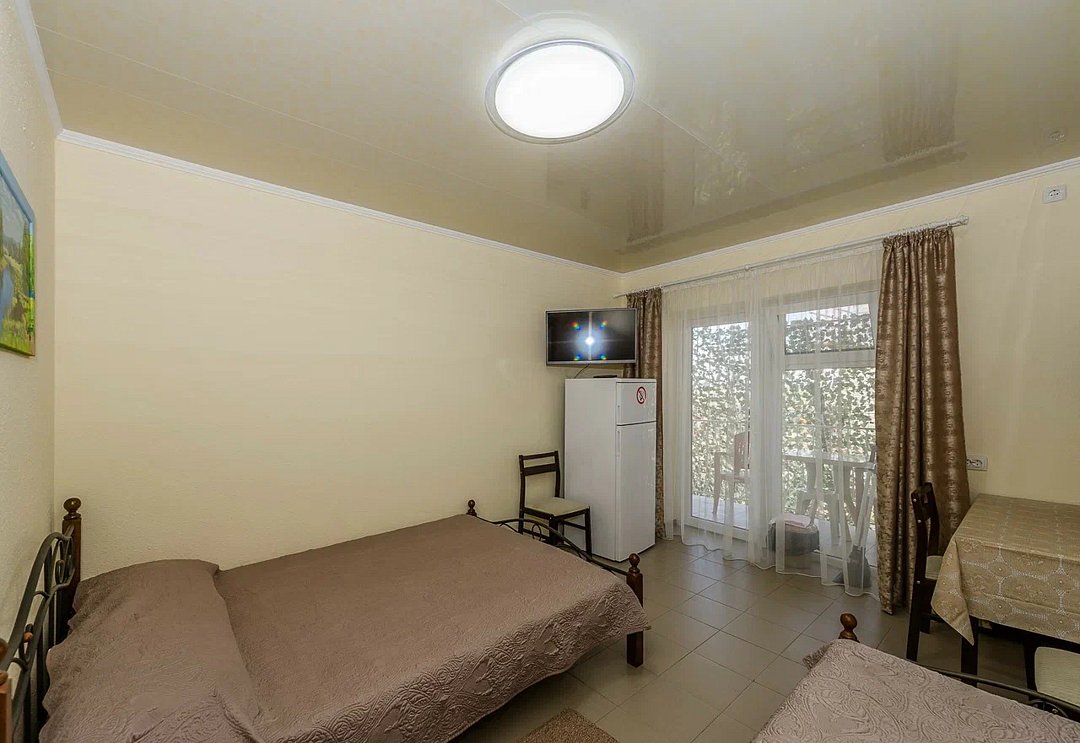 Стандартный 3-местный 1-комнатный