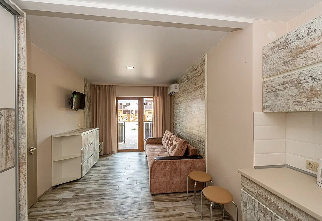 Люкс 2-местный 1-комнатный