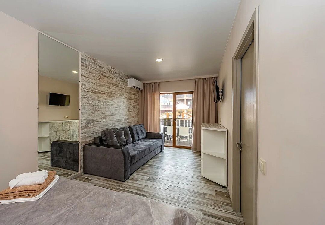 Люкс 2-местный 1-комнатный