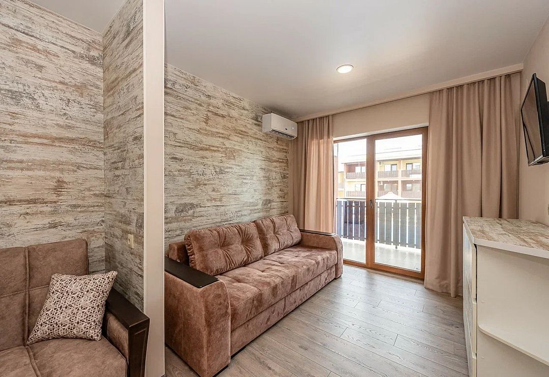 Люкс 2-местный 1-комнатный