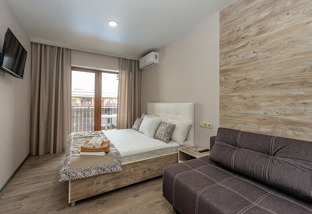 Семейный 2-местный 1-комнатный