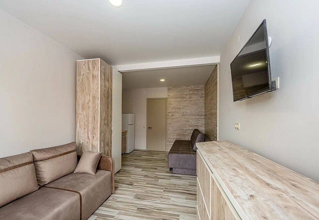 Семейный 2-местный 1-комнатный